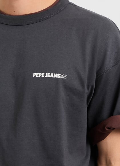 BOXY FIT BACK PRINT T-SHIRT