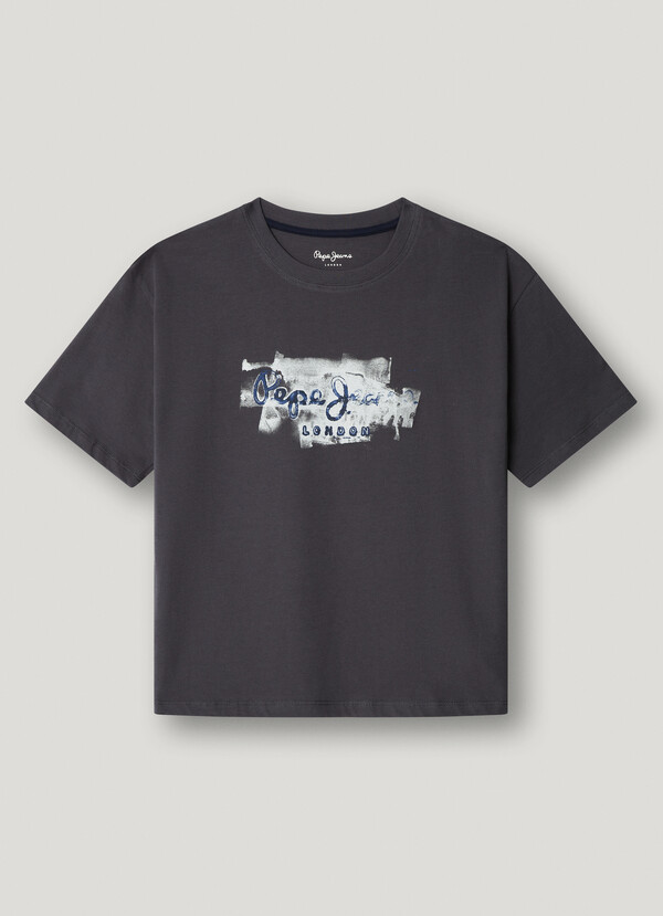RELAXED FIT LOGO PRINT T-SHIRT