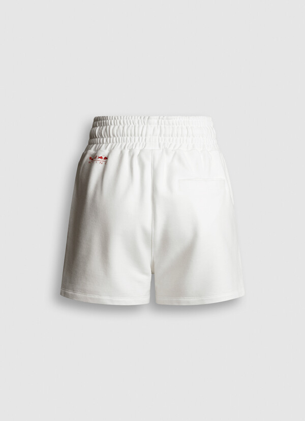 FLEECE SHORTS WITH ADJUSTABLE WAIST