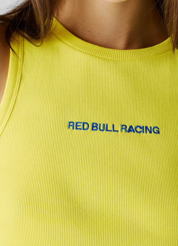 CROPPED SLEEVELESS TOP