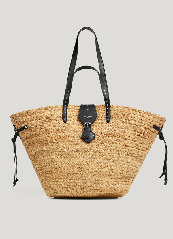 BOLSO SHOPPER EN YUTE