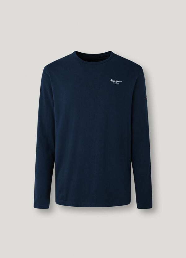 SLIM FIT LOGO PRINT T-SHIRT