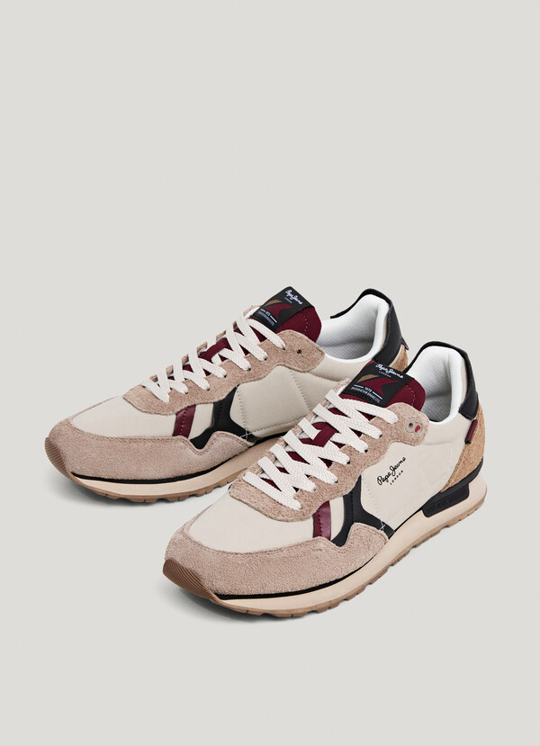 RETRO RUNNING TRAINERS