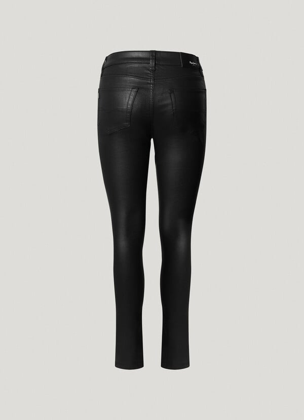 REGENT - MID-RISE SKINNY FIT JEANS