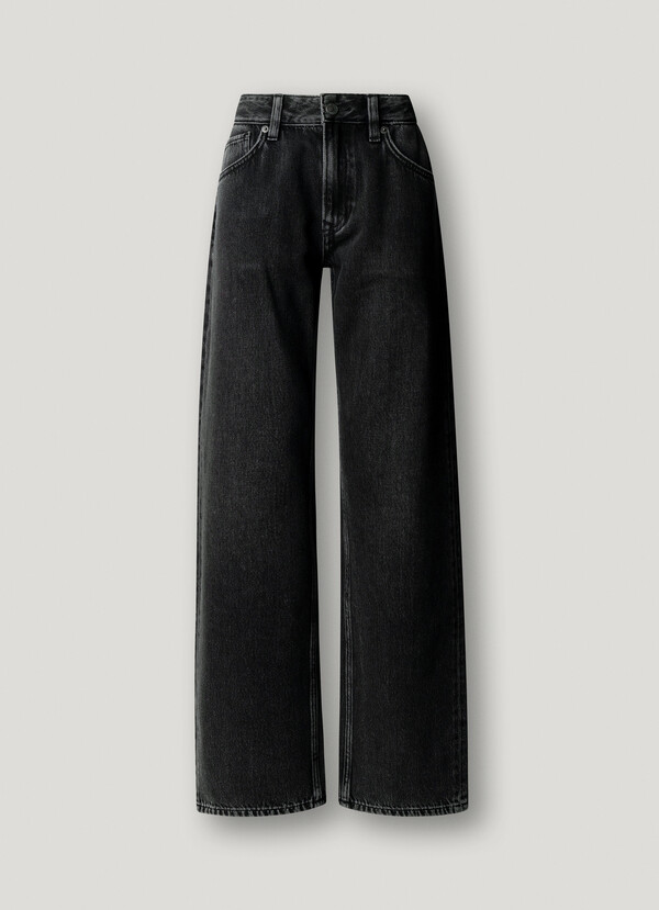NICKY - LOW-RISE LOOSE FIT JEANS
