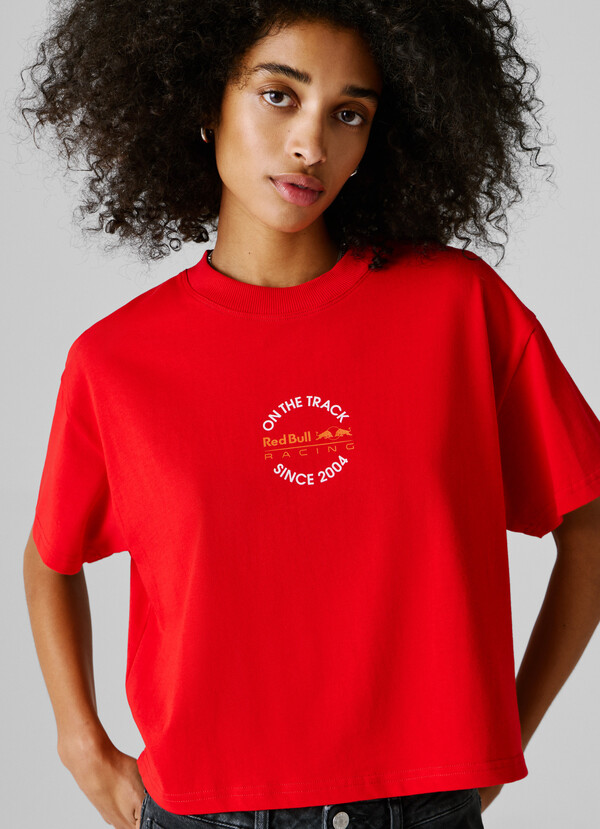 BACK PRINT LOOSE FIT T-SHIRT