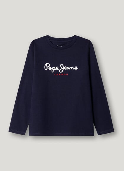 REGULAR FIT LONG SLEEVE T-SHIRT