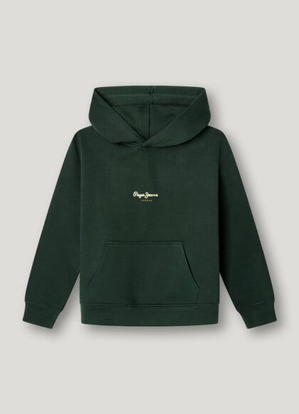 REGULAR FIT HOODIE