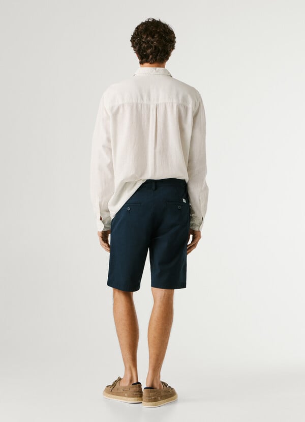 REGULAR FIT CHINO SHORTS