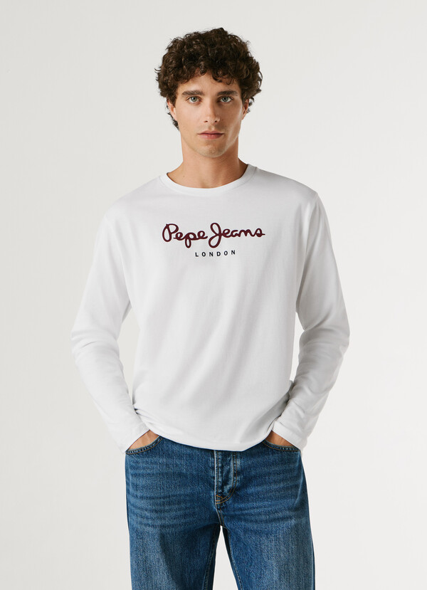 REGULAR FIT LONG-SLEEVE T-SHIRT