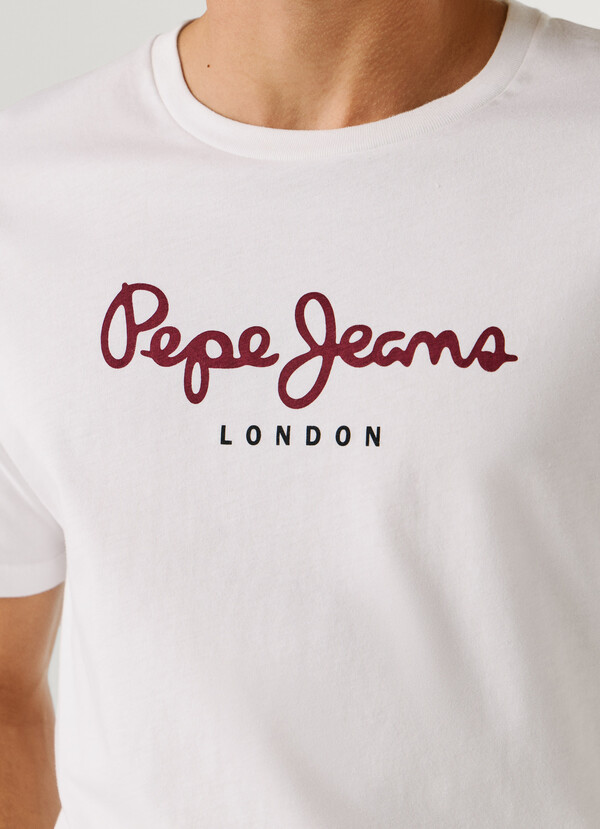 REGULAR FIT LOGO T-SHIRT