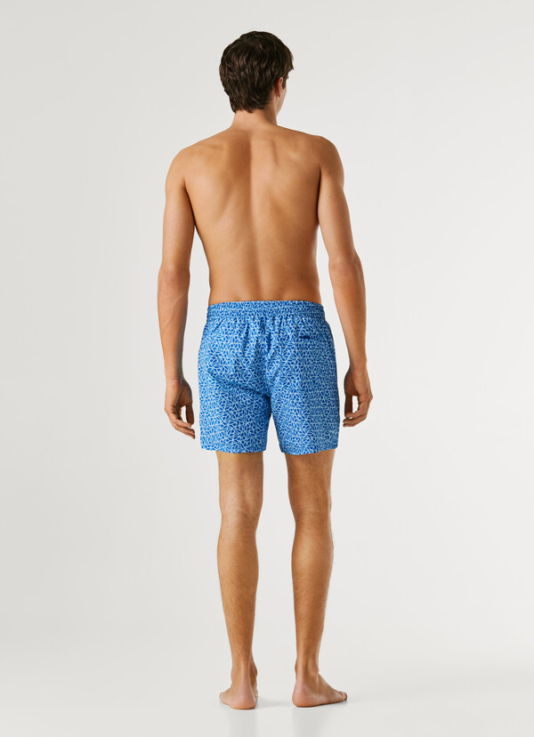 SWIM SHORTS ALL-OVER MONOGRAM