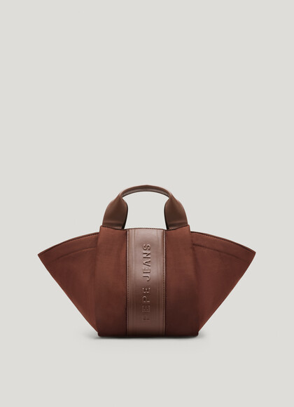 ZIP CLOSURE SHOPPER BAG