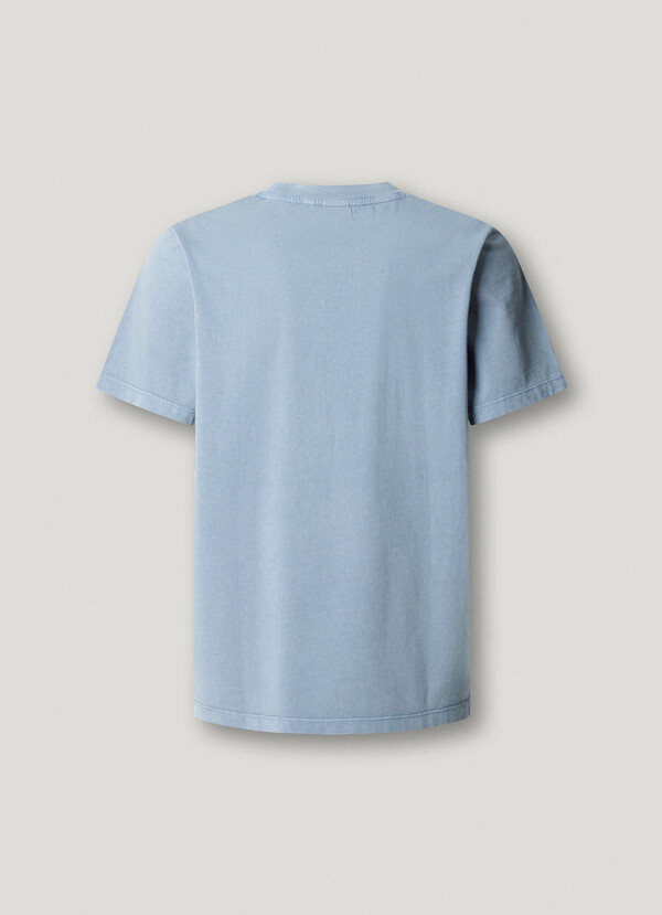 REGULAR FIT LOGO PRINT T-SHIRT