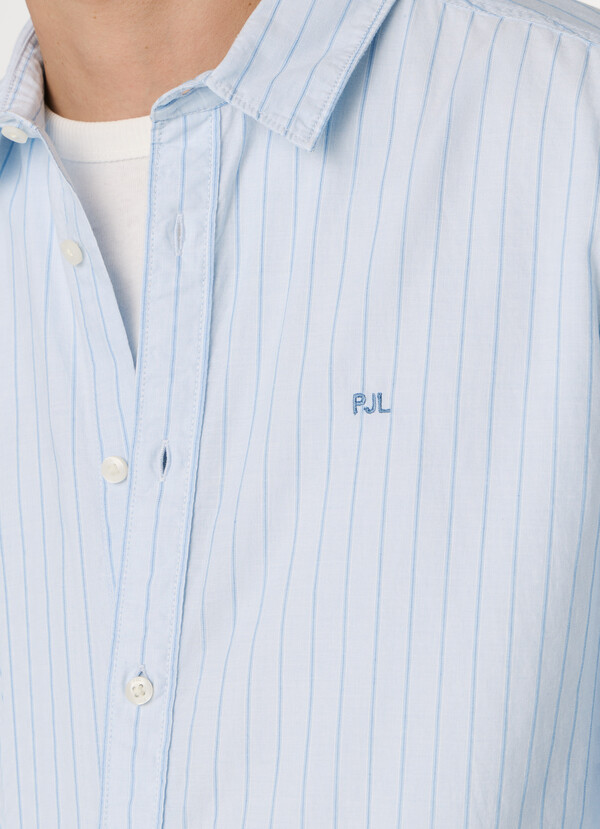 REGULAR FIT STRIPED SHIRT