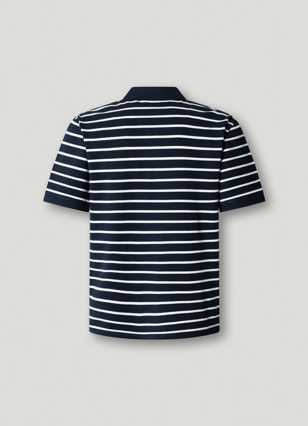 REGULAR FIT PIQU&Eacute; POLO