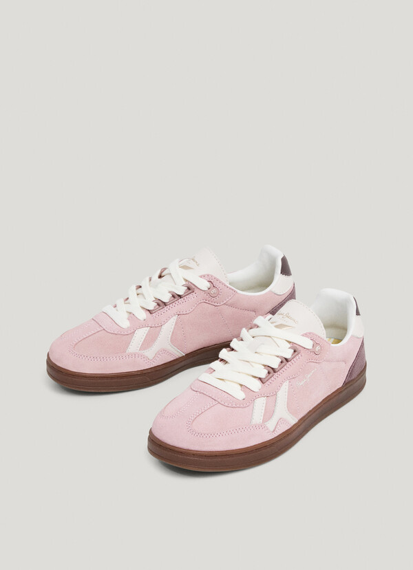 SUEDE CUPSOLE SNEAKERS - BALL