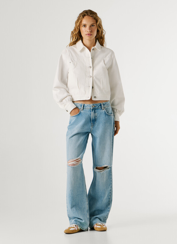 REGULAR FIT DENIM JACKET