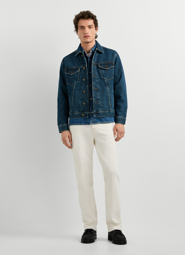 REGULAR FIT DENIM JACKET