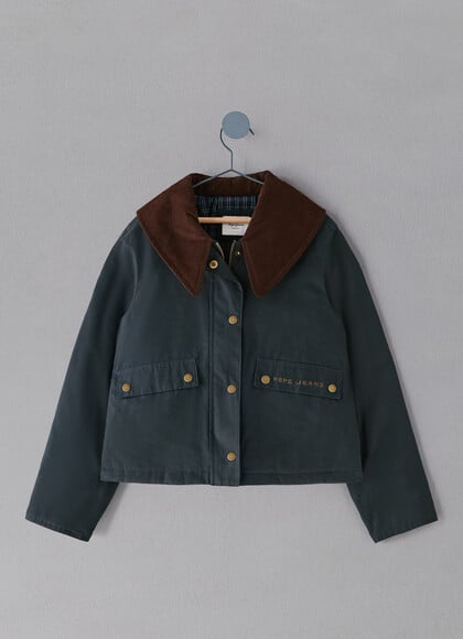 WAXED FINISH JACKET