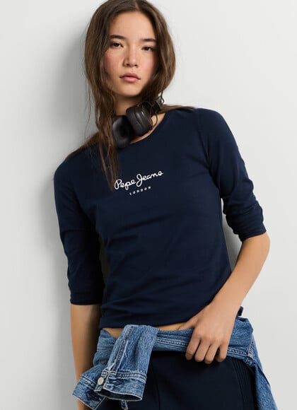 SLIM FIT LONG SLEEVE T-SHIRT