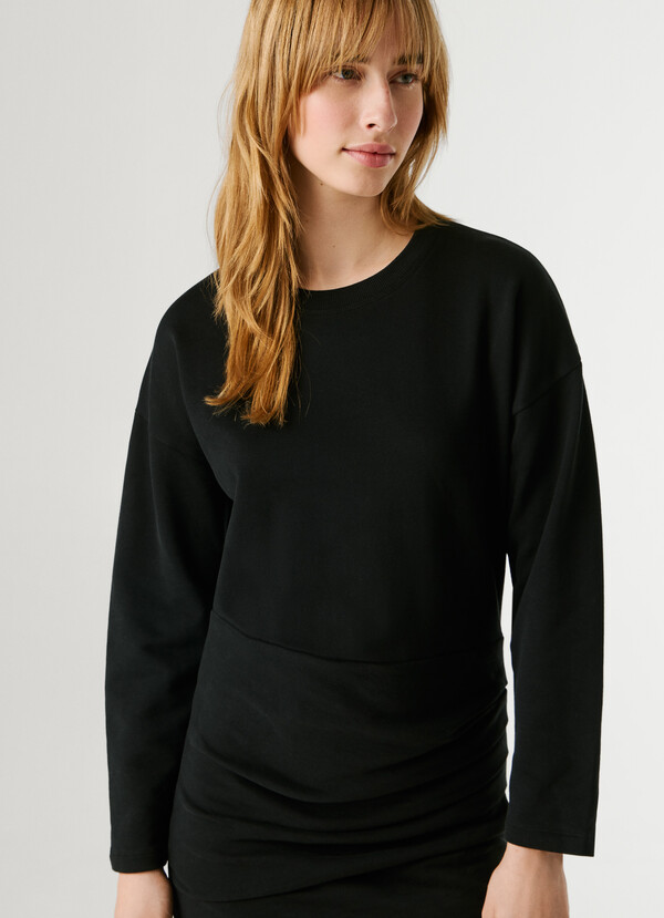 SHORT FLEECE DRESS