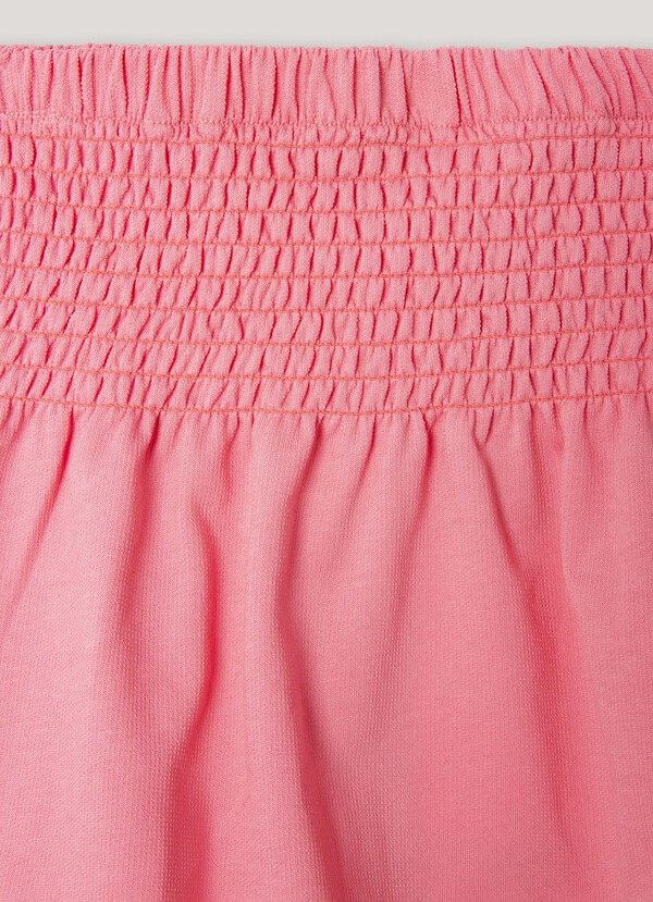 SHORT FLEECE SKIRT