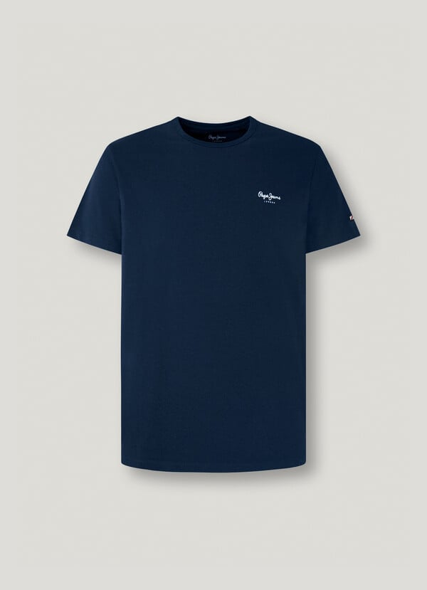 SLIM FIT LOGO PRINT T-SHIRT
