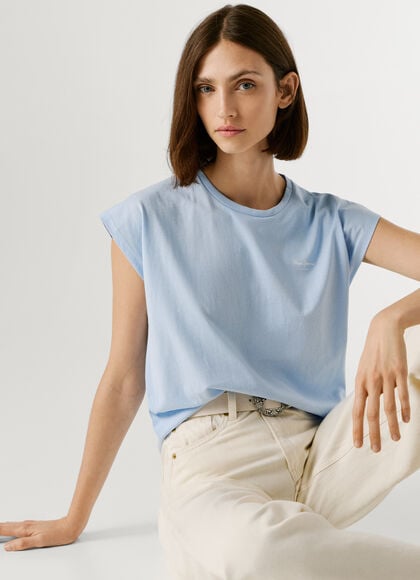 SLIM FIT LOGO PRINT T-SHIRT