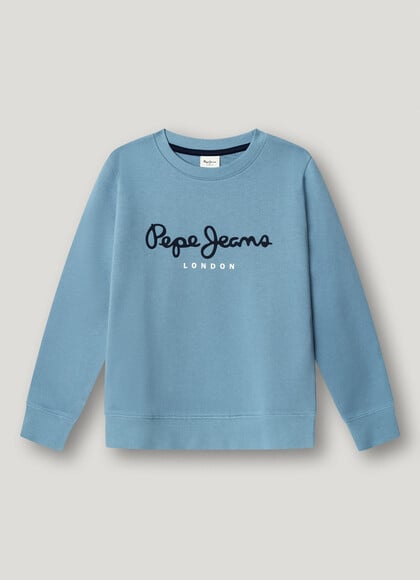 REGULAR FIT CREW NECK SWEATSHIRT