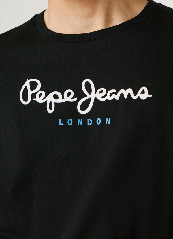 REGULAR FIT LONG-SLEEVE T-SHIRT