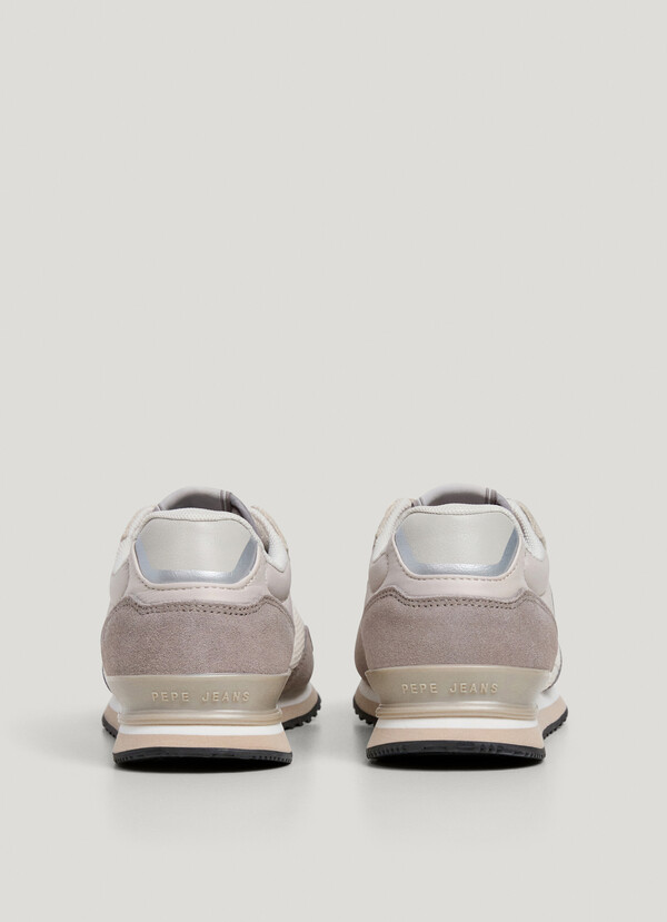 Combined running trainers