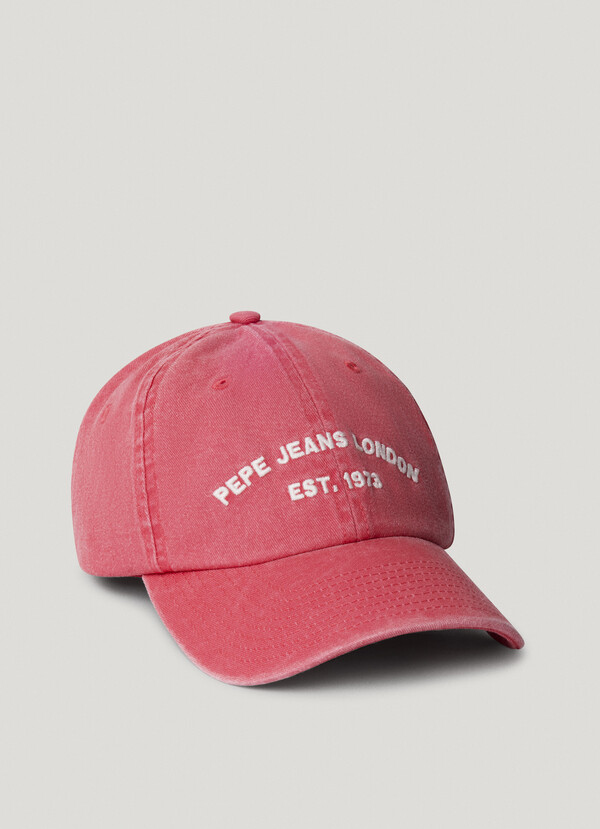 BON&Eacute; DE SARJA COM LOGO BORDADO