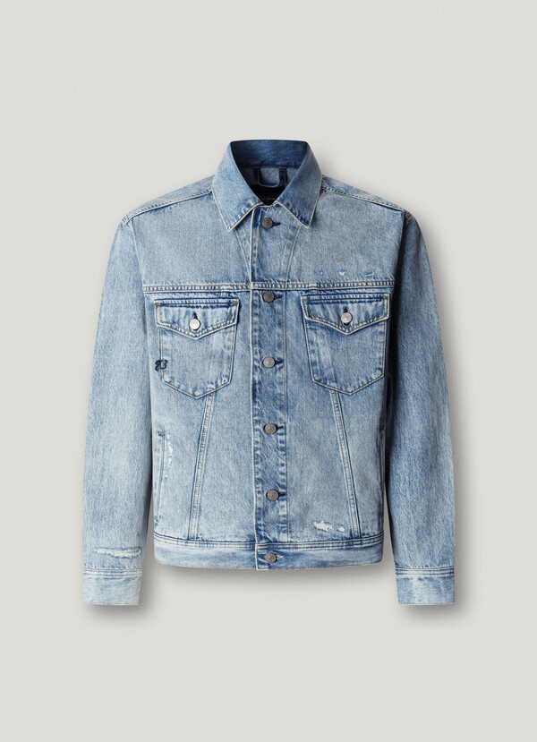 REGULAR FIT DENIM JACKET