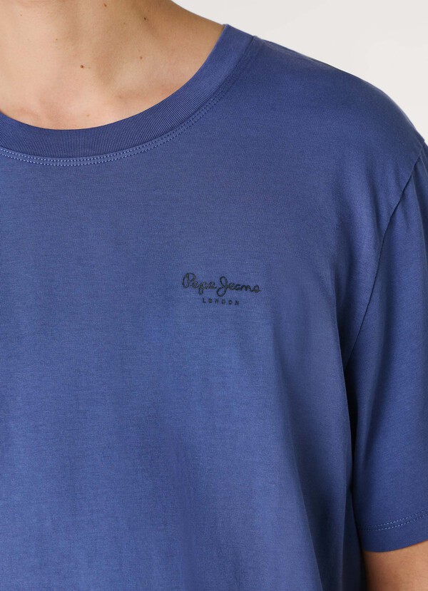 REGULAR FIT LOGO PRINT T-SHIRT
