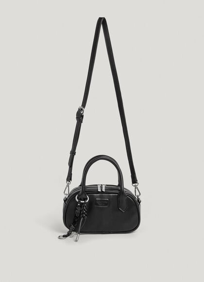 LEATHER EFFECT BOWLING BAG