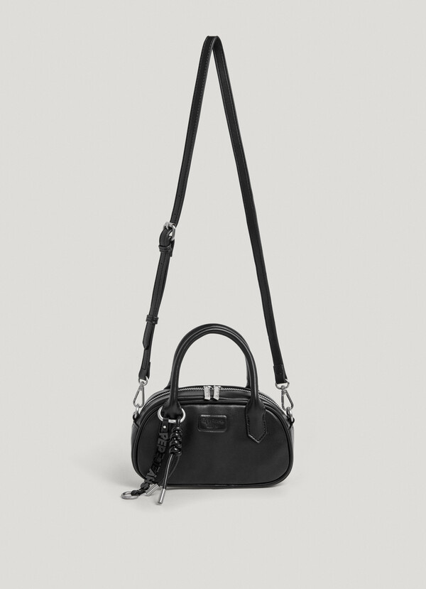 BOLSO BOWLING EFECTO PIEL