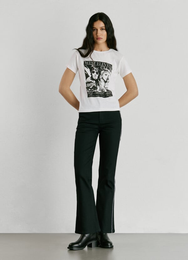ARTWORK PRINT T-SHIRT