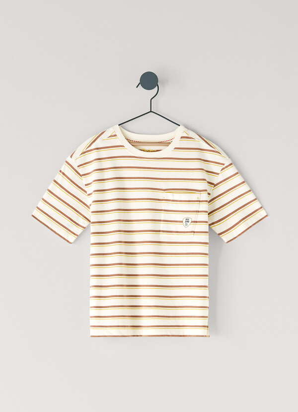 CAMISETA RAYAS FIT RELAXED