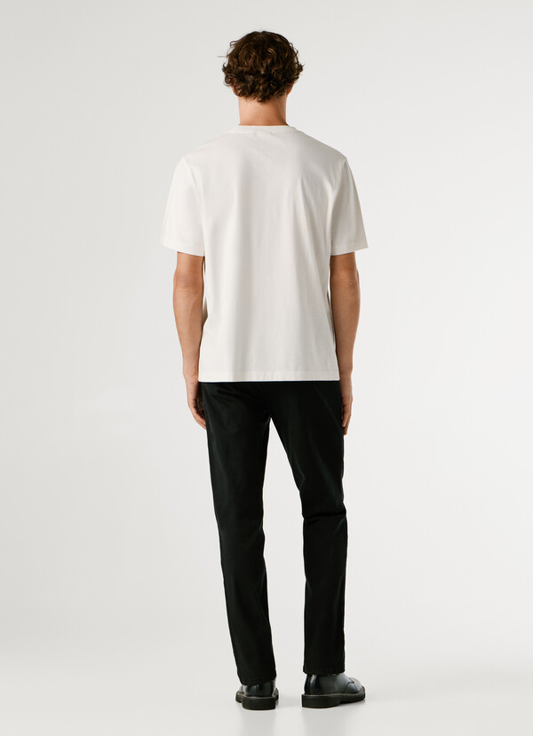 REGULAR FIT PRINTED GRAPHIC T-SHIRT