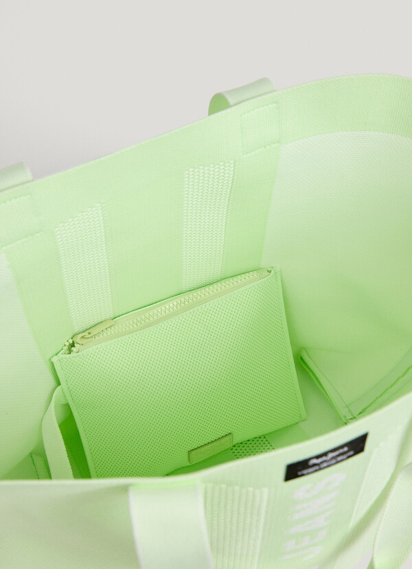 LOGO PRINT SHOPPER BAG