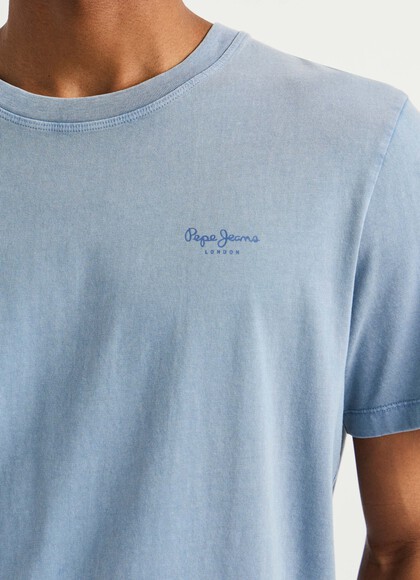REGULAR FIT LOGO PRINT T-SHIRT