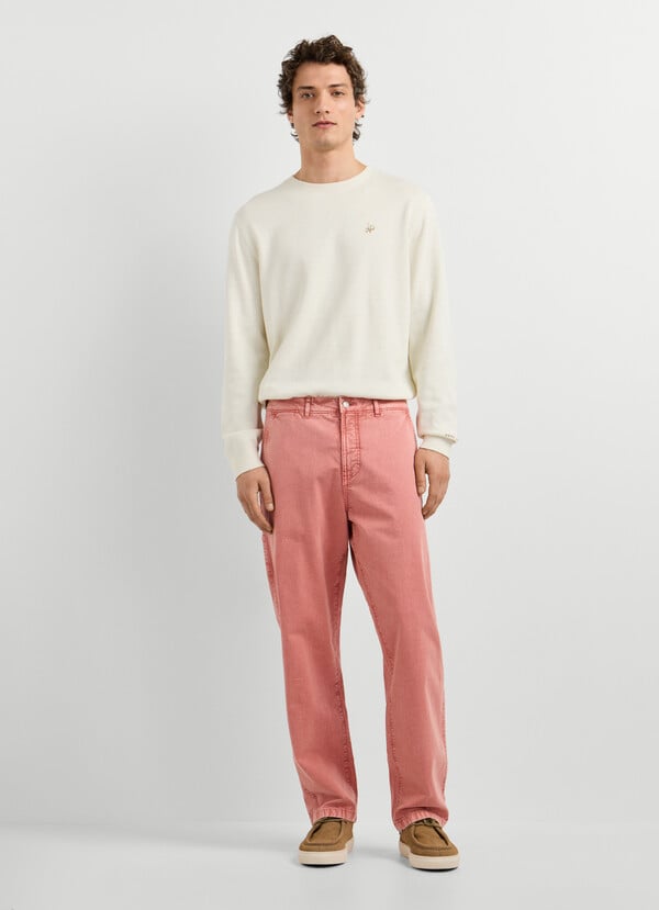 RELAXED FIT CARPENTER TROUSERS