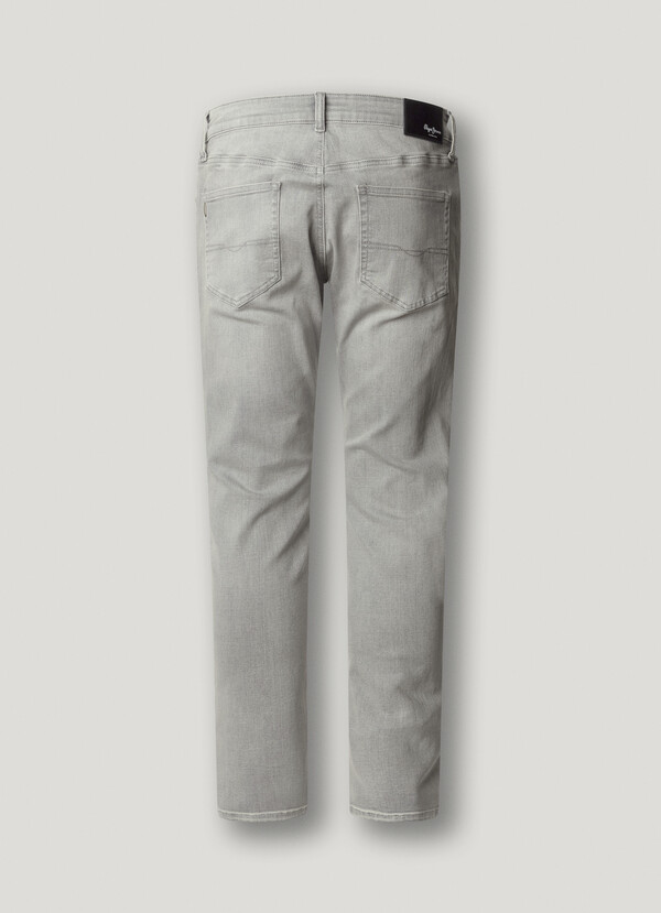 TAPER FIT MID-RISE JEANS - STANLEY