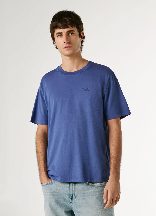REGULAR FIT LOGO PRINT T-SHIRT