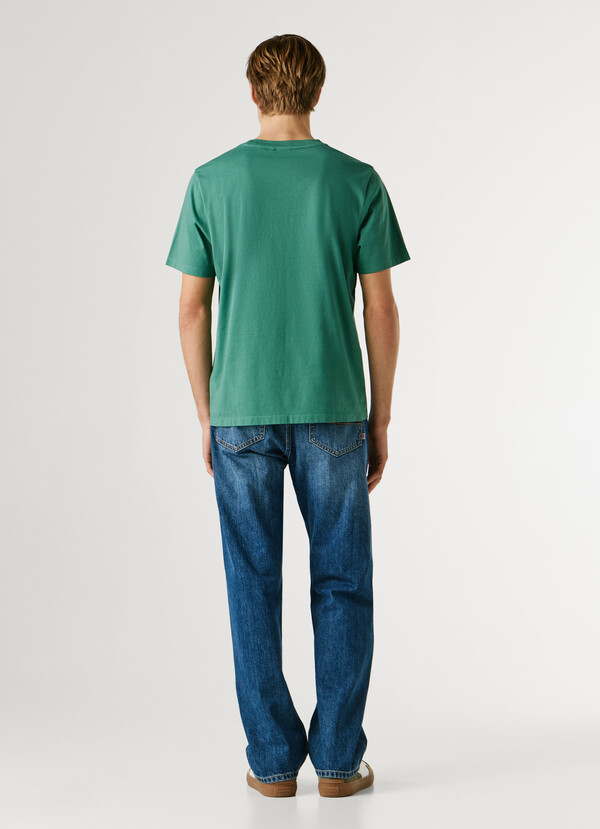 REGULAR FIT LOGO PRINT T-SHIRT
