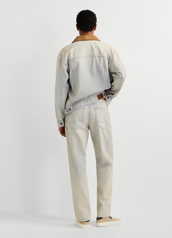 HELIX - LOW-RISE LOOSE FIT JEANS