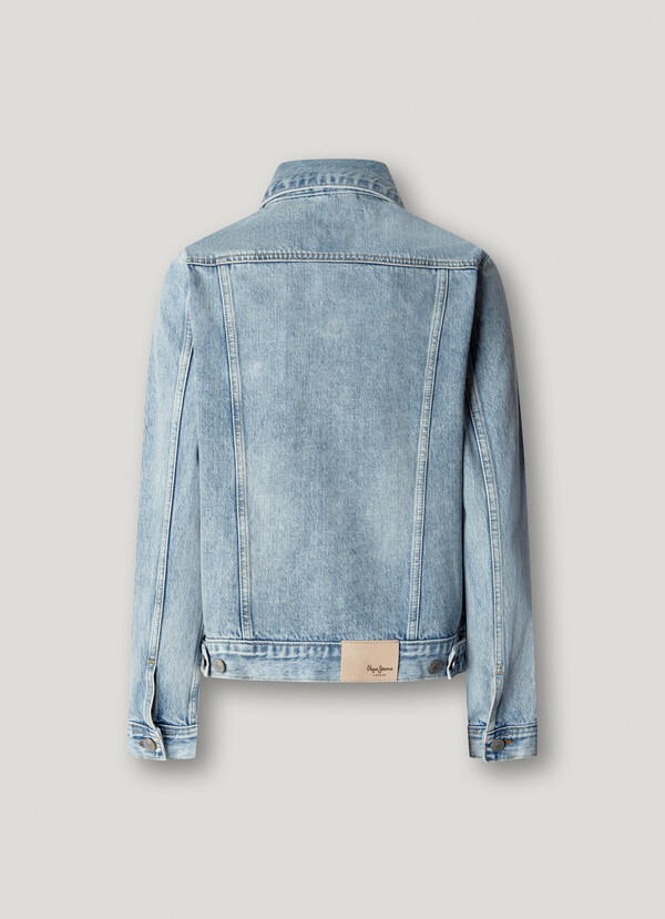 REGULAR FIT DENIM JACKET