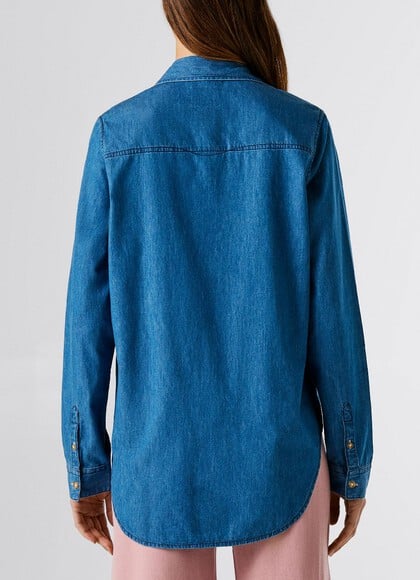 REGULAR FIT DENIM SHIRT