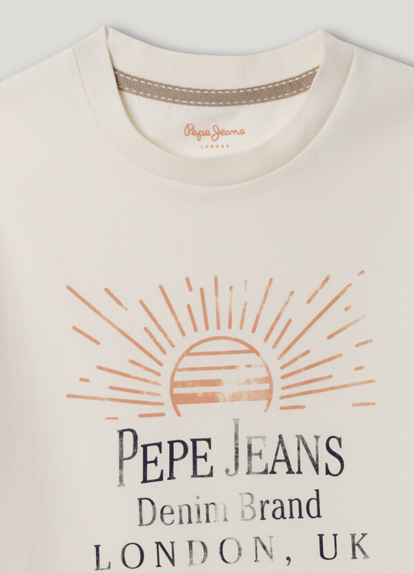RELAXED FIT LOGO PRINT T-SHIRT